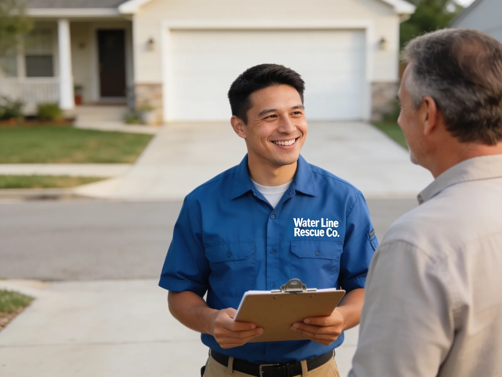 Water Line Repair Waukau, WI FAQs