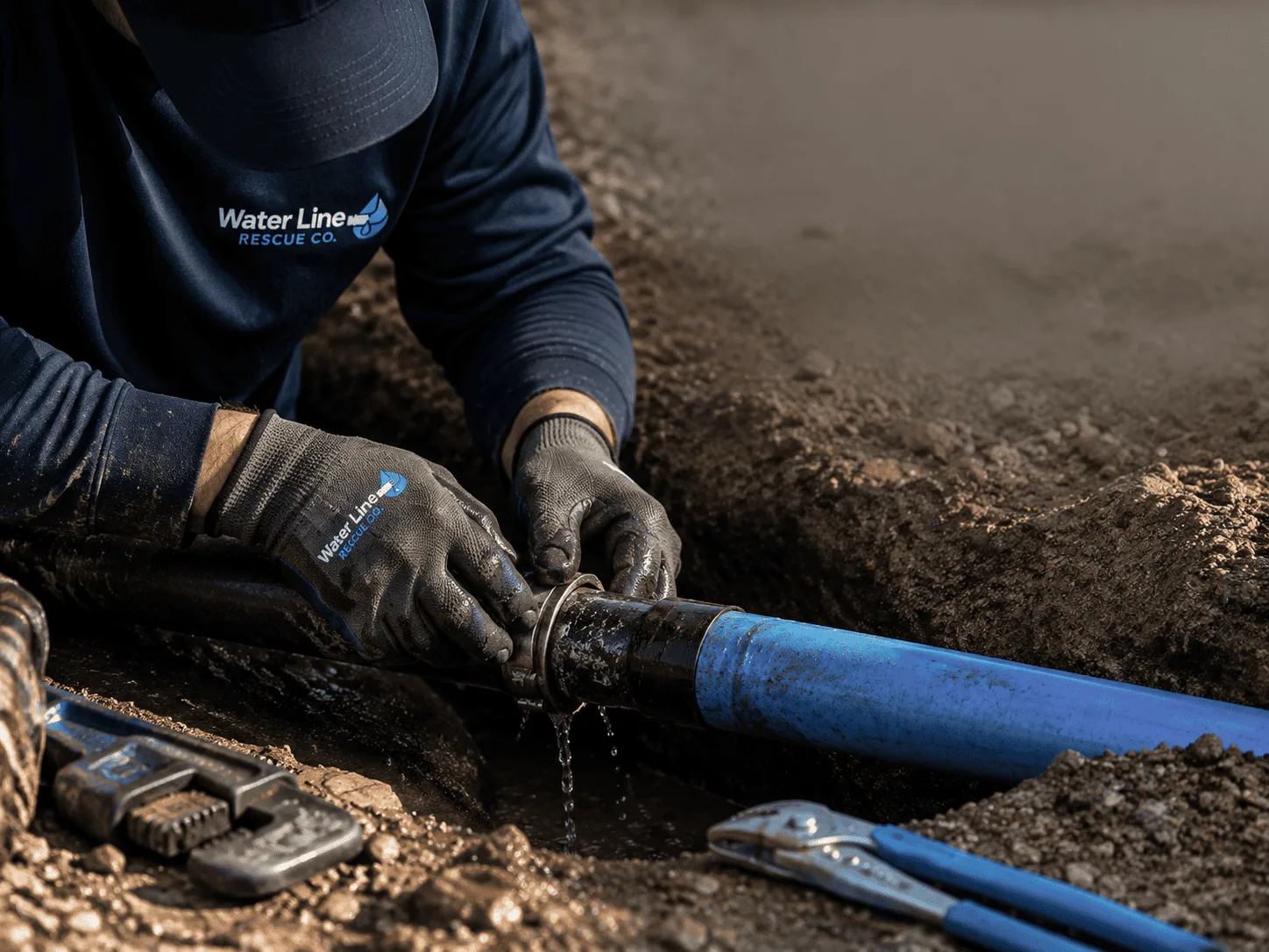 Why choose Water Line Repair in Waukau, WI